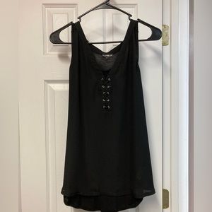 Medium black express tank